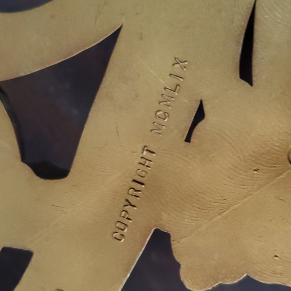 Pair of Vintage 1970's Dart Hollywood Regency Wall Candle Stick Holders - Picture 6 of 6